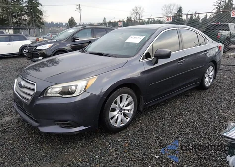 2015 Subaru Legacy 2.5I Premium z USA, uszkodzony, nr VIN 4S3BNAC63F3014904